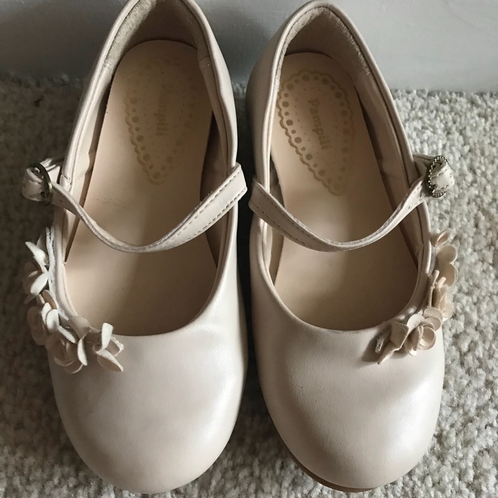 Toddler girls dress shoe size us11